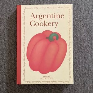 Argentine Cookery - book on culture and cooking